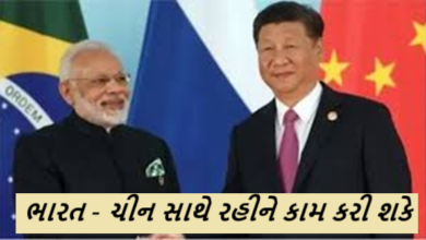 ભારત - ચીન સાથે રહીને કામ કરી શકે