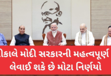 કેબિનેટ સુરક્ષા સમિતિની બેઠક બુધવારે સવારે 11 વાગ્યે બોલાવવામાં આવી છે. CCS ની બેઠક વડા પ્રધાન નરેન્દ્ર મોદીની અધ્યક્ષતામાં યોજાશે. આ બેઠકમાં સુરક્ષા તૈયારીઓ પર ચર્ચા થઈ શકે છે