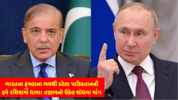 પહેલગામ આતંકી હુમલા બાદ ભારત દ્વારા ગમેત્યારે હુમલો થવાના ભય હેઠળ જીવી રહેલા પાકિસ્તાને ફરી એકવાર રશિયાની મદદ માગી