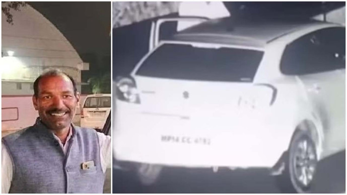 હાઈવે પર સેકસકાંડ : ભાજપ નેતાનો વીડીયો હાઈવે ઓથોરીટીના કર્મચારીએ વાયરલ કર્યો હતો ,