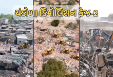 વહેલી સવારથી જ 3,000 પોલીસકર્મીઓ અને 25 SRPની કંપની સાથે તંત્ર દ્વારા ઓપરેશન ક્લીન ચંડોળા 2.0 શરૂ ,