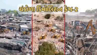 વહેલી સવારથી જ 3,000 પોલીસકર્મીઓ અને 25 SRPની કંપની સાથે તંત્ર દ્વારા ઓપરેશન ક્લીન ચંડોળા 2.0 શરૂ ,