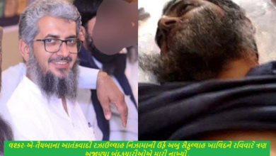 લશ્કર-એ-તૈયબાના આતંકવાદી રઝાઉલ્લાહ નિઝામાની ઉર્ફે અબુ સૈફુલ્લાહ ખાલિદને રવિવારે ત્રણ અજાણ્યા બંદૂકધારીઓએ મારી નાખ્યો ,