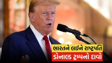 ડોનાલ્ડ ટ્રમ્પનો દાવો- ભારતે અમેરિકાને ઓફર કરી ઝીરો ટેરિફ ટ્રેડ ડીલ