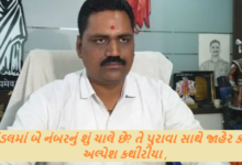 હુમલાની ઘટના બાદ ગણેશ જાડેજાને પાટીદાર આગેવાનનો વધુ એક પડકાર ; ગોંડલમાં બે નંબરનું શું ચાલે છે? તે પુરાવા સાથે જાહેર કરાશે: અલ્પેશ કથીરીયા ,