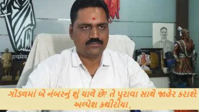 હુમલાની ઘટના બાદ ગણેશ જાડેજાને પાટીદાર આગેવાનનો વધુ એક પડકાર ; ગોંડલમાં બે નંબરનું શું ચાલે છે? તે પુરાવા સાથે જાહેર કરાશે: અલ્પેશ કથીરીયા ,