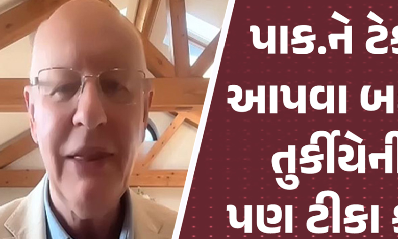બ્રિટિશ રાજકીય વિવેચક અને લેખકે જણાવ્યું કે પાકિસ્તાનનો ઉપયોગ કરી રહ્યું છે ચીન, ડ્રેગન પર ન કરવો વિશ્વાસ ,