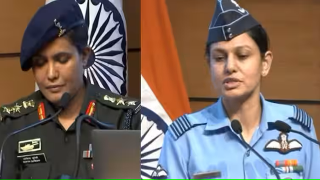 25 મિનિટમાં નવ કેમ્પ તબાહ, કર્નલ સોફિયા અને વિંગ કમાન્ડર વ્યોમિકાએ એરસ્ટ્રાઇકની આપી તમામ ડિટેઇલ્સ ,