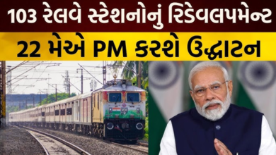 વડાપ્રધાન નરેન્દ્ર મોદી દેશના કુલ 103 નવીનીકૃત અમૃત ભારત રેલવે સ્ટેશન્સનું લોકાર્પણ કરશે.તેમાં ગુજરાતના પણ 18 રેલવે સ્ટેશન્સ હશે.