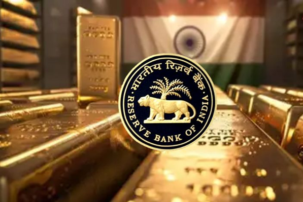 રિઝર્વ બેન્કે નાણાકીય વર્ષ 2024-25ના અંતિમ છ મહિનામાં 25 ટન સોનું ખરીદીયું હતું.રિઝર્વ બેન્કનું કુલ ગોલ્ડ રિઝર્વ હવે 879.59 ટન થયું હતું, જે સપ્ટેમ્બર-2024ના અંતે 854.73 મેટ્રિક ટન હતું.