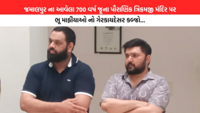 અમદાવાદના જમાલપુરમાં 700 વર્ષ જૂનું ત્રિકમજી મંદિર ભૂમાફિયાઓએ પચાવી બારોબાર વેચી નાખ્યું