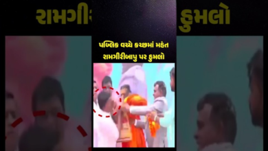 કચ્છના નખત્રાણામાં ગુરુ ગરવા સમાજના સમૂહલગ્નમાં હજારોની ભીડ વચ્ચે 7 શખ્સોએ મહંત પર હિચકારો હુમલો કર્યો