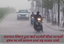 હવામાન વિભાગ દ્વારા જારી કરાયેલી લેટેસ્ટ આગાહી મુજબ આ વર્ષે સામાન્ય કરતાં વધુ વરસાદ પડશે