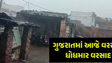 આજે દ. ગુજરાત સહિત સૌરાષ્ટ્રમાં ભારે પવન સાથે વરસાદની આગાહી, 50થી 60 કિમીની ઝડપે પવન ફૂંકાશે ,
