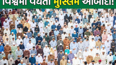 પ્યુ રિસર્ચ સેન્ટરના તાજેતરના અહેવાલે વિશ્વની વસ્તી અંગે એક મહત્ત્વપૂર્ણ ખુલાસો કર્યો છે. દુનિયામાં સૌથી વધુ ઝડપે મુસ્લિમોની વસતી વધી ,