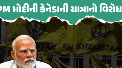 કેનેડામાં વડાપ્રધાન મોદીના જીવ પર ખતરો ; ખાલિસ્તાનીઓની ધમકી , આ બાબતને કેનેડાની સરકાર તેને ફ્રીડમ ઓફ સ્પીચ (વાણી સ્વાતંત્ર્ય) ગણાવી રહી છે.