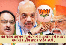 ગુજરાત પ્રદેશ પ્રમુખની પસંદગીને બાયપાસ કરી ભાજપ જૂન મધ્યમાં રાષ્ટ્રીય પ્રમુખ જાહેર કરશે ,