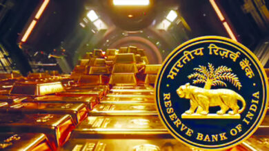 રિઝર્વ બેન્ક ઓફ ઈન્ડિયાના ગોલ્ડ વેલ્યુએશનમાં સોનાની તેજીને કારણે નોંધપાત્ર વધારો જોવા મળ્યો છે.