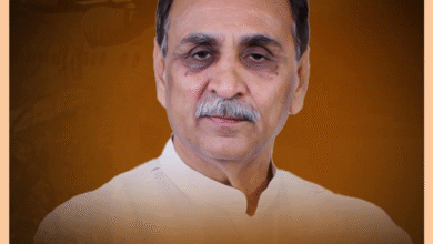 અમદાવાદ ની આજની પ્લેન દુર્ઘટના માં ગુજરાત ના પુર્વ મુખ્યમંત્રી શ્રી વિજયભાઈ રૂપાણી નાદુઃખદ અવસાન થયું છે ,