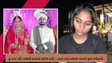 ઇન્દોરના રાજા રઘુવંશી હત્યા કેસમાં, પત્ની સોનમ રઘુવંશીએ હત્યાના કાવતરામાં સામેલ હોવાની કબૂલાત કરી ,