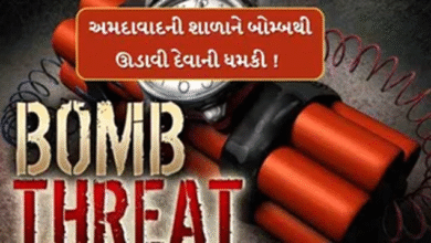 આઈપીએલનાં ફાઈનલ જંગનું કાઉન્ટડાઉન શરૂ થઈ ગયુ છે તે સમયે ; અમદાવાદમાં એસ.પી. રિંગરોડ પરની જીનીવા લીબરલ શાળાને બોમ્બથી ઉડાવી દેવાની ધમકી ,