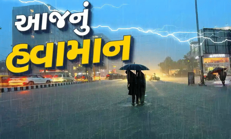 રાજ્યના આ 28 જિલ્લામાં આજે વરસશે વરસાદ