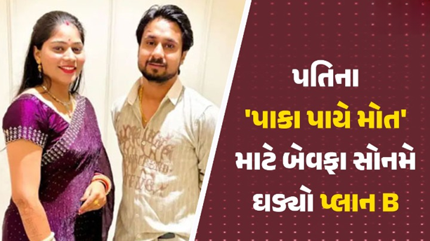 શાતિર સોનમ ; પ્લાન-બી તૈયાર કરેલો , જો સોપારી કિલર્સથી પતિ બચી જાય તો સોનમે પતિનું કાસળ કાઢવા પ્લાન હતો. ,