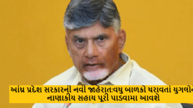 આંધ્ર પ્રદેશ સરકારની નવી જાહેરાત:વધુ બાળકો ધરાવતાં યુગલોને નાણાકીય સહાય પૂરી પાડવામા આવશે