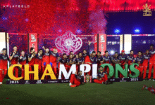 રોયલ ચેલેન્જર્સ બેંગલુરુ (RCB)એ IPL 2025માં ઇતિહાસ રચી દીધો છે. RCBની ટીમ ફાઇનલ મેચમાં પંજાબ કિંગ્સને 6 રનથી હરાવી IPL 2025ની ચેમ્પિયન બની ગઇ ,