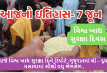 આજે વિશ્વ ખાદ્ય સુરક્ષા દિને રિપોર્ટ :ગુજરાતમાં ઘી - દૂધ - મસાલામાં સૌથી વધુ ભેળસેળ ,