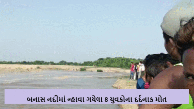 બનાસ નદીમાં ન્હાવા ગયેલા 8 યુવકોના દર્દનાક મોત
