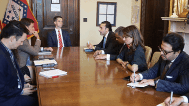 અમેરિકામાં પાકિસ્તાનના પૂર્વ વિદેશ મંત્રી બિલાવલ ભુટ્ટોનો જોરદાર ફજેતો ; આતંકવાદી સમૂહ જૈશ એ મોહમ્મદ સામે કડક કાર્યવાહી કરે અને દેશમાં લઘુમતીઓની સુરક્ષા નિશ્ચિત કરે. ,