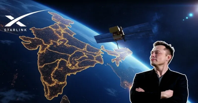 ભારતમાં સેટેલાઈટથી લિંક ; સ્ટારલિંકને લીલીઝંડી અન્ય દેશોની તુલનામાં સ્ટારલિંકની સેટેલાઈટ ઈન્ટરનેટ સેવા ભારતમાં સસ્તી રહેશે ,