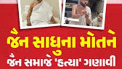 રાજસ્થાનના પાલીમાં વિહાર કરી રહેલા એક જૈન સાધુને ભારે વાહને ટક્કર મારતા તેમનું મોત થયું. આ ઘટનાના જૈન સમાજમાં ઘેરા પડઘા પડ્યા ; જૈન સમુદાય દ્વારા વિશાળ રેેલી યોજાઇ ,