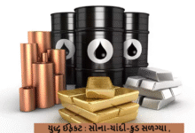 ઈઝરાયેલ તથા ઈરાન વચ્ચે ભીષણ યુદ્ધના મંડાણને પગલે દુનિયાભરનાં નાણાં બજારોમાં મોટી અફડાતફડી મચી