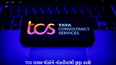 AI ના કારણે હજારો લોકોની નોકરી ખતરામાં આવી દેશની સૌથી મોટી આઇટી કંપની TCS 12000 લોકોને નોકરીમાંથી છુટ્ટા કરશે ,