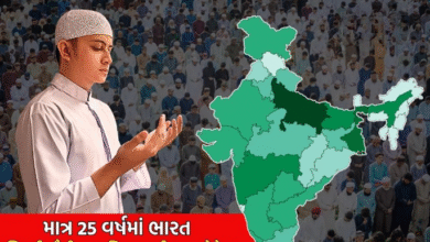 2010 થી 2020ના દાયકામાં મુસ્લિમોની વસ્તીમાં સૌથી મોટો વધારો 2050 સુધીમાં ભારત મુસ્લિમોની સૌથી વધુ વસ્તી ધરાવતો દેશ બની જશે