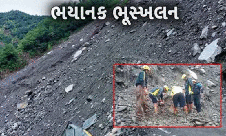 કેદારનાથ યાત્રાના માર્ગ પર ફરી ભૂસ્ખલનની ઘટના, 50થી વધુ શ્રદ્ધાળુઓ ફસાયા ,