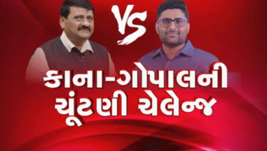 ધારાસભ્ય કાંતિભાઈ અમૃતિયા તેમજ ગોપાલ ઈટાલિયાના રાજીનામાની ચેલેન્જનો આજે નિર્ણય આવશે. આજે ધારાસભ્ય કાંતિ અમૃતિયા પોતાના સમર્થકો સાથે રાજીનામું આપવા ગાંધીનગર રવાના થયા હતા.