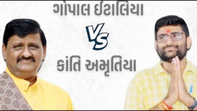 કાંતિ અમૃતિયા રાજીનામુ આપ્યા વગર પરત ; શકિત પ્રદર્શન કરીને ગાંધીનગરમાં હવે હું ઈટાલીયા કહેશે ત્યારે ફરી આવીશ તેવું કહી મોરબીના ધારાસભ્યએ નાટયાત્મક દ્દશ્યો પર પડદો પાડયો