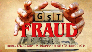 મુરાદાબાદ ડિવિઝનની 75 બોગસ કંપનીઓએ લગભગ 200 કરોડ રૂપિયાનો GST ચોરી કર્યો છે