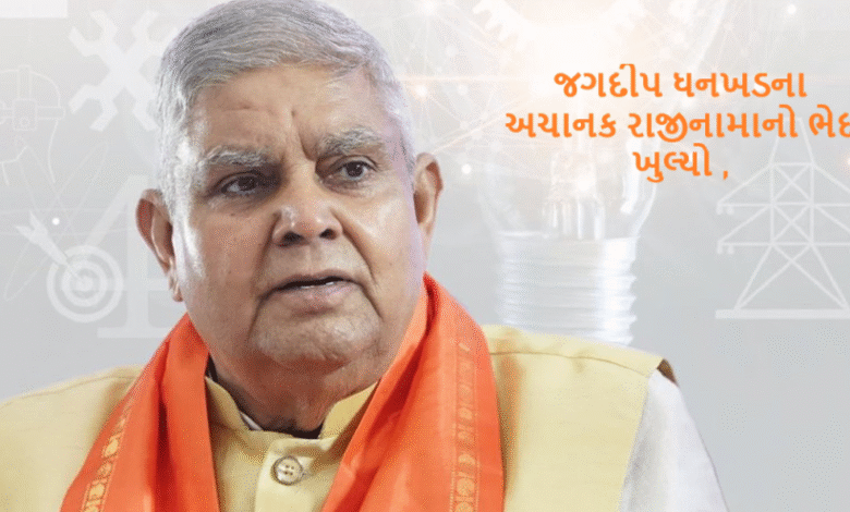 ઉપરાષ્ટ્રપતિ જગદીપ ધનખડના અચાનક રાજીનામાનું સૌથી મોટું કારણ સામે આવ્યું ; જગદીપ ધનખડેએ સરકારને અંધારામાં રાખીને એક કામ એવું કર્યું કે જેને કારણે તેમને રાજીનામું આપવાની નોબત આવી છે ,