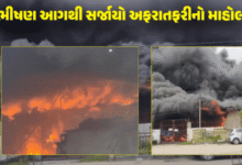 ખેડાની રાઇસ મિલમાં ફાટી નીકળી ભયાનક આગ, દૂર સુધી દેખાયા ધુમાડાના ગોટેગોટા ,
