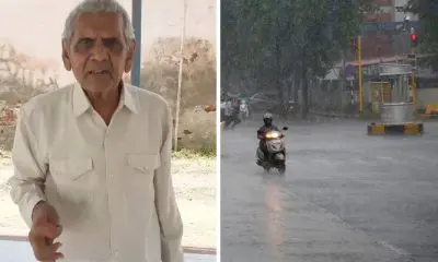 રાજ્યમાં વરસાદને લઈ હવામાન નિષ્ણાંત અંબાલાલ પટેલ અને હવામાન વિભાગ દ્વારા ભારે વરસાદની આગાહી કરવામાં આવી છે.