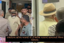 રાજકોટના ક્ષત્રિય અગ્રણી પી. ટી.જાડેજા પાસામાં સાબરમતી જેલમાં ધકેલાયા અમરનાથ મંદિરમાં મહાઆરતી મામલે લોહીયાળ ક્રાંતિની ધમકી આપી હતી