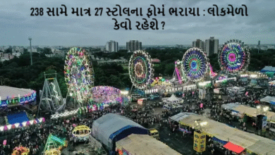 લોકમેળો કેવો રહેશે ;યાંત્રીક રાઈડ્સ તો ઠીક, સ્ટોલ વેચવાના પણ ફાંફા 238 સામે માત્ર 27 સ્ટોલના ફોર્મ ભરાયા