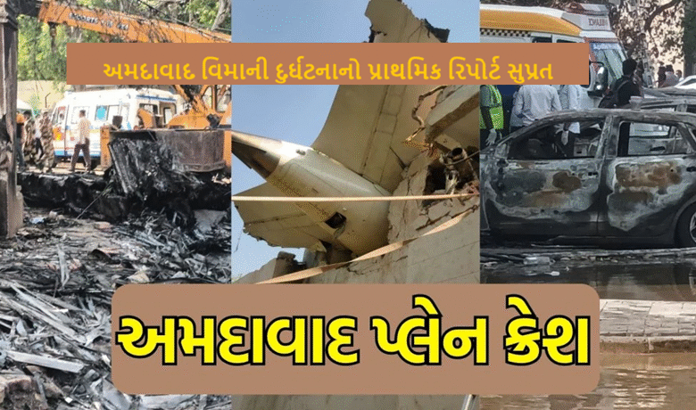 અમદાવાદ વિમાની દુર્ઘટના ; નાગરિક ઉડ્ડયન મંત્રાલયને એવીએશન એકસીડેન્ટ ઈન્વેસ્ટીગેશન એજન્સીએ પોતાનો રિપોર્ટ આપ્યો : હવે તેના પર નિષ્ણાંતની પેનલ અભ્યાસ કરીને અભિપ્રાય આપશે