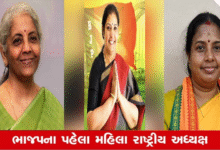 ભાજપને મહિલા રાષ્ટ્રીય અધ્યક્ષ મળી શકે છે: નિર્મલા સીતારામન એ મહત્વનો ચહેરો બની શકે છે.