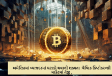 અમેરિકામાં વ્યાજદરમાં ઘટાડો થવાની શક્યતા : વૈશ્વિક ક્રિપ્ટોકરન્સી માર્કેટમાં તેજી ,