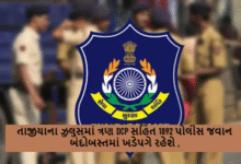 તાજીયાના ઝુલુસમાં ત્રણ DCP સહિત 1892 પોલીસ જવાન બંદોબસ્તમાં ખડેપગે રહેશે ,